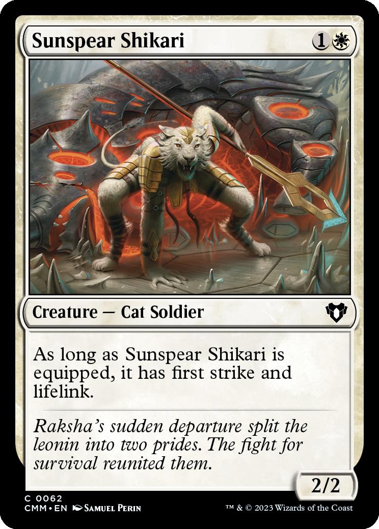 Sunspear Shikari | Commander Masters Foil | Commander | Card Kingdom