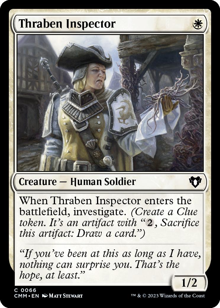 Thraben Inspector Commander Masters Commander Card Kingdom