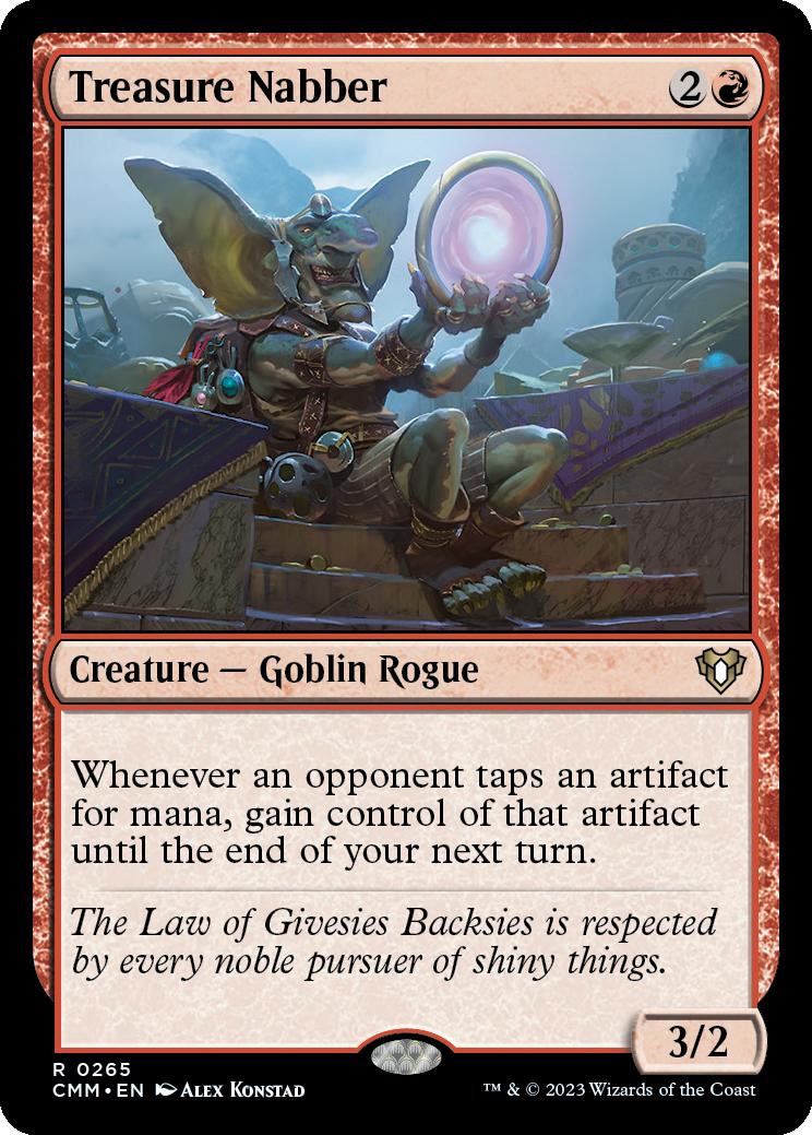 Grenzo, Havoc Raiser [Commander Masters]