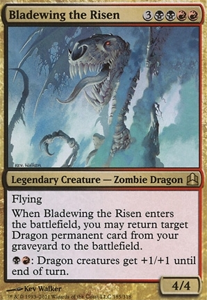 Bladewing the Risen | Commander | Commander | Card Kingdom