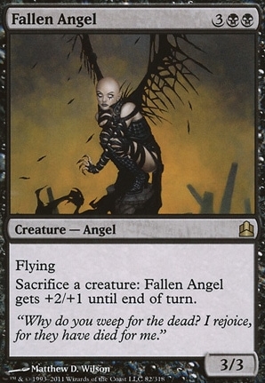 Fallen Angel | Commander | Commander | Card Kingdom