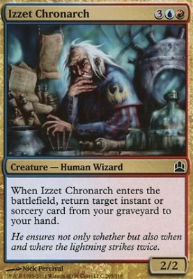 Izzet Chronarch | Commander | Commander | Card Kingdom