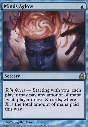 Minds Aglow | Commander | Commander | Card Kingdom