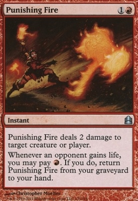 Punishing Fire | Commander | Commander | Card Kingdom