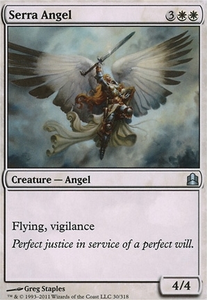Serra Angel | Commander | Commander | Card Kingdom