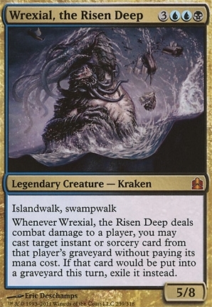 Wrexial, the Risen Deep | Commander | Commander | Card Kingdom