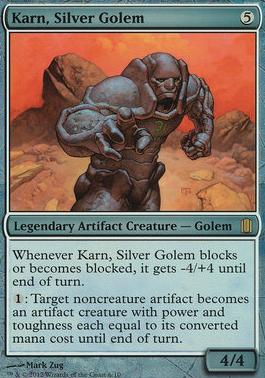 Karn, Silver Golem | Commander's Arsenal | Commander | Card Kingdom