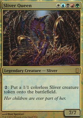 Sliver Queen | Commander's Arsenal | Commander | Card Kingdom