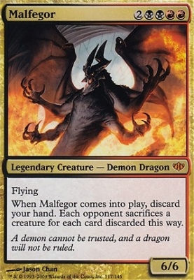 Malfegor | Conflux | Modern | Card Kingdom