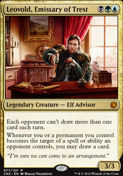 Leovold, Emissary of Trest | Conspiracy - Take the Crown | Card Kingdom