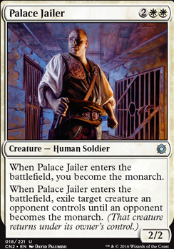 Palace Jailer | Conspiracy - Take the Crown | Card Kingdom