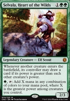 Selvala Heart Of The Wilds Conspiracy Take The Crown Card Kingdom