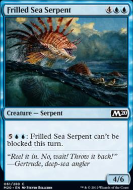 Frilled Sea Serpent Core Set Standard Card Kingdom