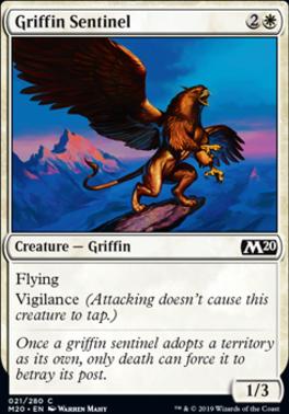 Griffin Sentinel Core Set 2020 Foil Standard Card Kingdom