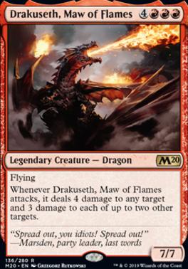 Drakuseth, Maw of Flames | Core Set 2020 | Standard | Card Kingdom