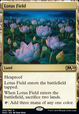 Lotus Field | Core Set 2020 Foil | Modern | Card Kingdom