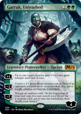 Garruk, Unleashed | Core Set 2021 Variants | Standard | Card Kingdom