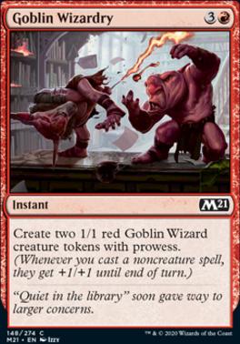 Goblin Wizardry | Core Set 2021 | Modern | Card Kingdom