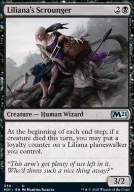 Liliana's Talent · March of the Machine Commander (MOC) #76 · Scryfall  Magic The Gathering Search