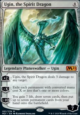 Ugin, the Spirit Dragon | Core Set 2021 | Modern | Card Kingdom