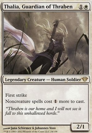 Thalia, Guardian of Thraben | Dark Ascension | Modern | Card Kingdom