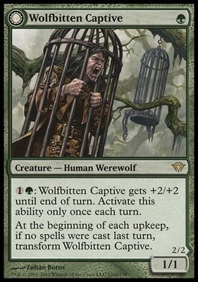 Wolfbitten Captive Dark Ascension Modern Card Kingdom