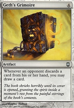 Geth's Grimoire | Darksteel Foil | Modern | Card Kingdom