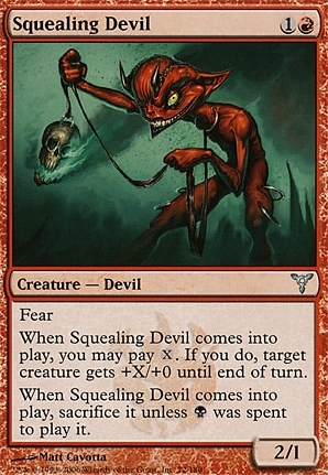 Squealing Devil | Dissension | Modern | Card Kingdom