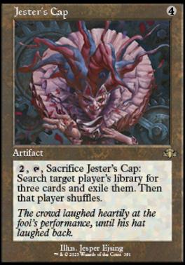 Dominaria Remastered Variants: Jester's Cap (Retro Frame)