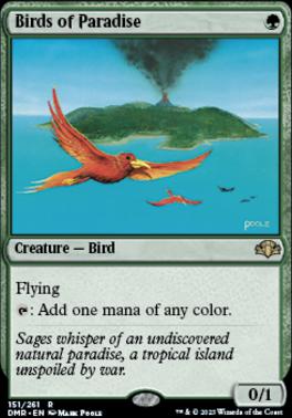 Birds of Paradise | Dominaria Remastered Foil | Card Kingdom
