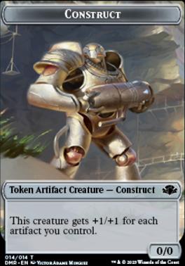 Construct Token | Dominaria Remastered | Card Kingdom