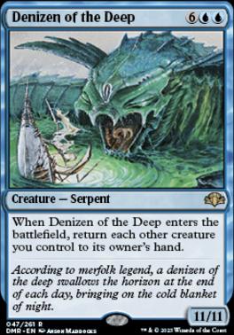 Denizen of the Deep | Dominaria Remastered | Card Kingdom