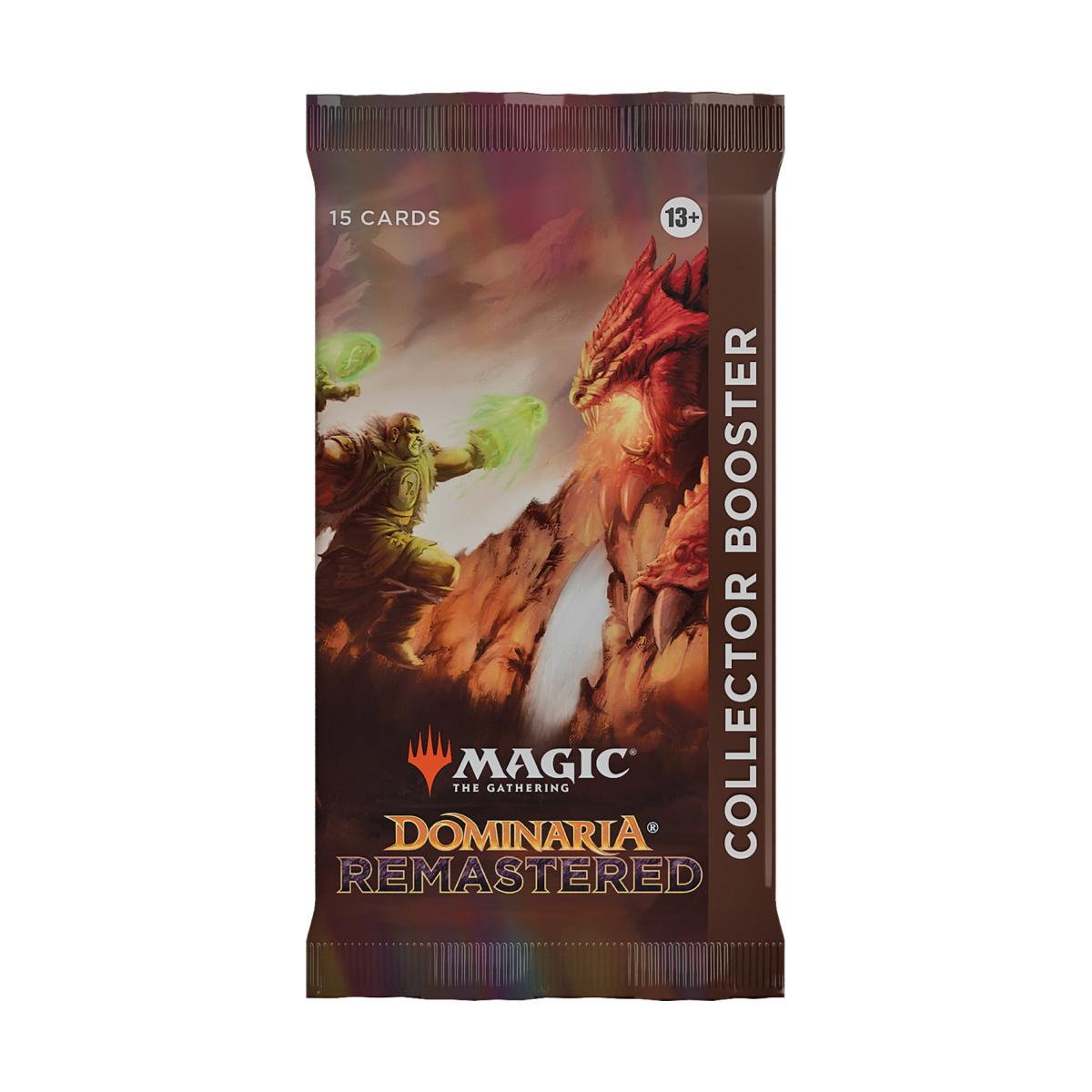 Dominaria Remastered Collector Booster Pack