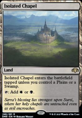 Isolated Chapel | Dominaria Remastered | Card Kingdom