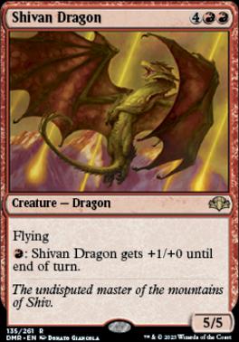 Shivan Dragon | Dominaria Remastered | Card Kingdom