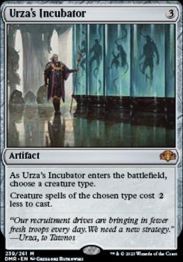 Urza's Incubator | Dominaria Remastered | Card Kingdom