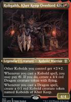 Rohgahh, Kher Keep Overlord | Dominaria United Commander Decks 