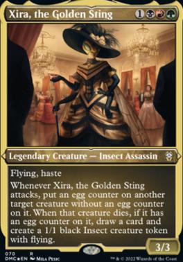 Xira, the Golden Sting | Dominaria United Commander Decks Variants |  Commander | Card Kingdom