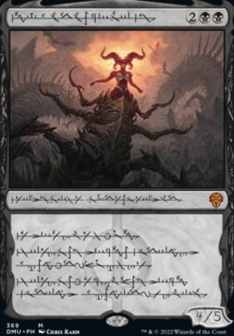 Sheoldred, the Apocalypse | Dominaria United Variants Foil 