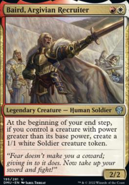 Baird, Argivian Recruiter | Dominaria United | Standard | Card Kingdom