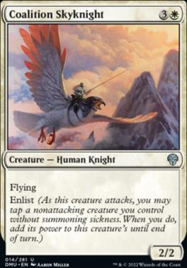 Coalition Skyknight | Dominaria United Foil | Standard | Card Kingdom