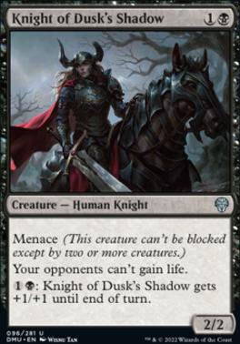 Knight of Dusk's Shadow | Dominaria United Foil | Standard | Card Kingdom