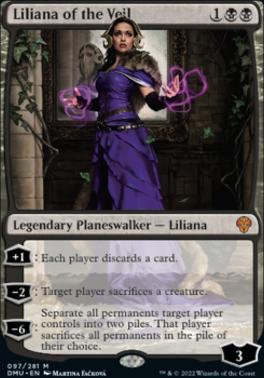 Liliana of the Veil | Dominaria United | Standard | Card Kingdom