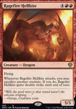 Ragefire Hellkite | Dominaria United | Standard | Card Kingdom