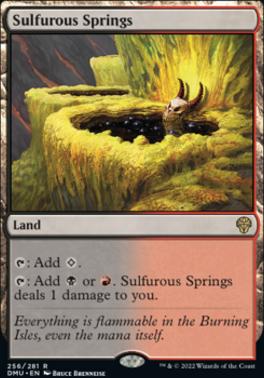 Sulfurous Springs | Dominaria United | Standard | Card Kingdom