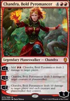 Chandra, Bold Pyromancer | Dominaria | Modern | Card Kingdom