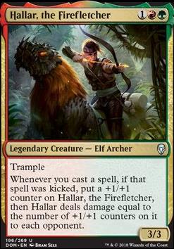 Hallar, the Firefletcher | Dominaria | Modern | Card Kingdom