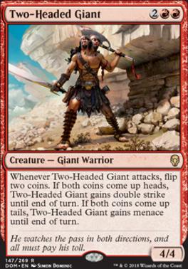 Two-Headed Giant | Dominaria | Modern | Card Kingdom