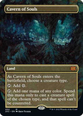 Cavern of Souls | Double Masters 2022 Variants Foil | Card Kingdom