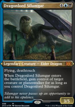 Dragonlord Silumgar | Double Masters 2022 Variants | Card Kingdom